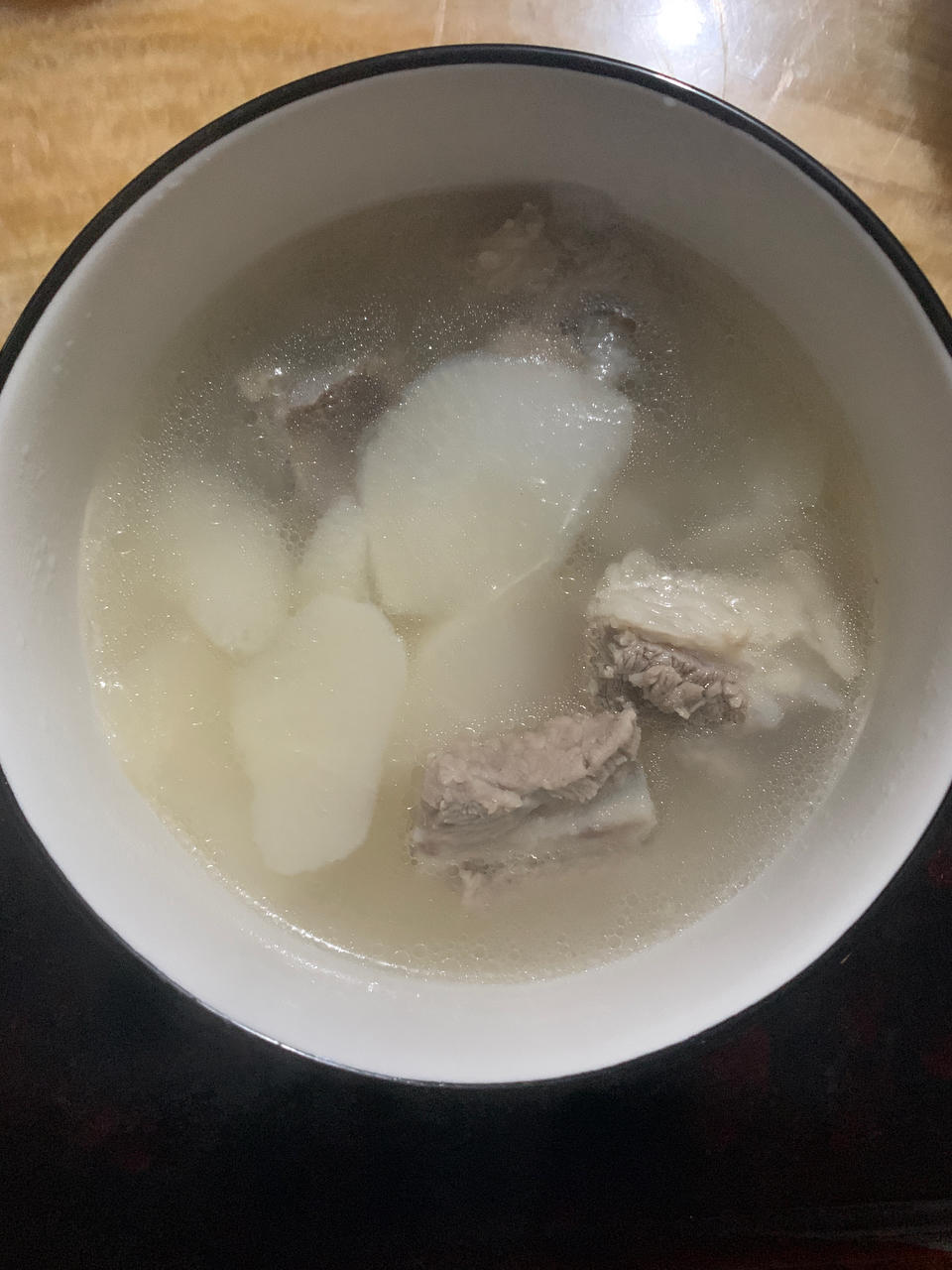 萝卜排骨汤
