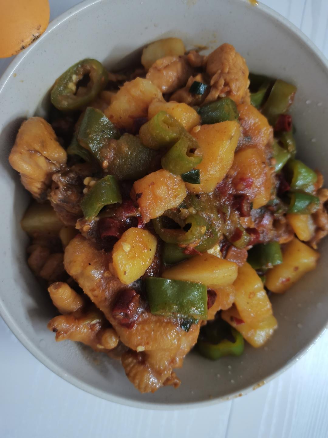 超下饭的土豆鸡块（步骤详细）