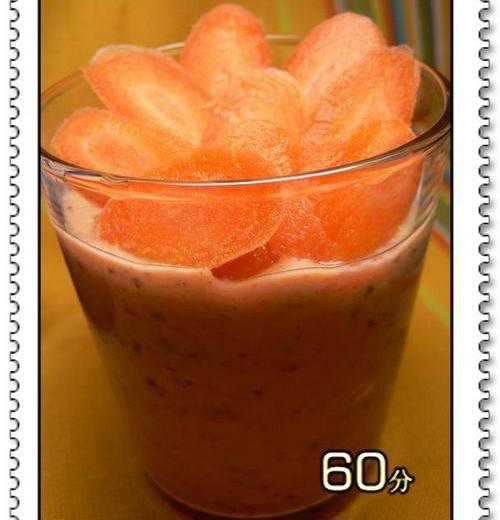 酸奶胡萝卜葡萄干饮料的做法