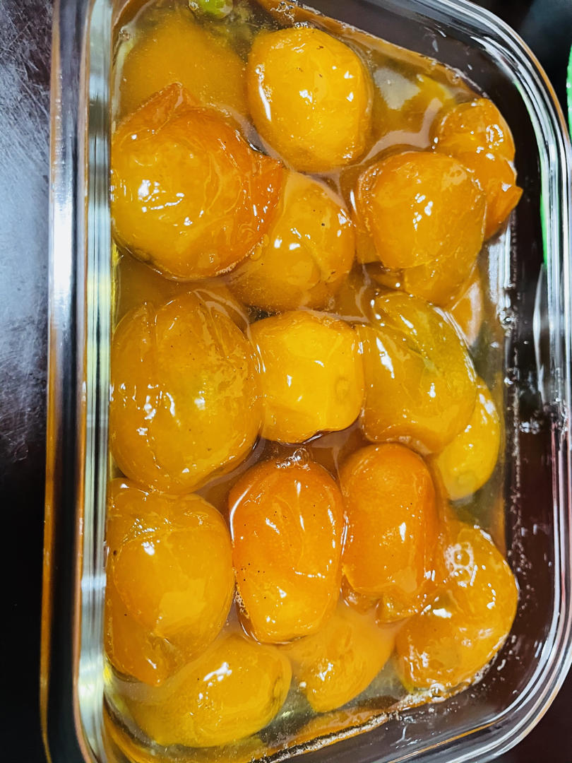 对孩子超级有效的止咳食物---冰糖金桔