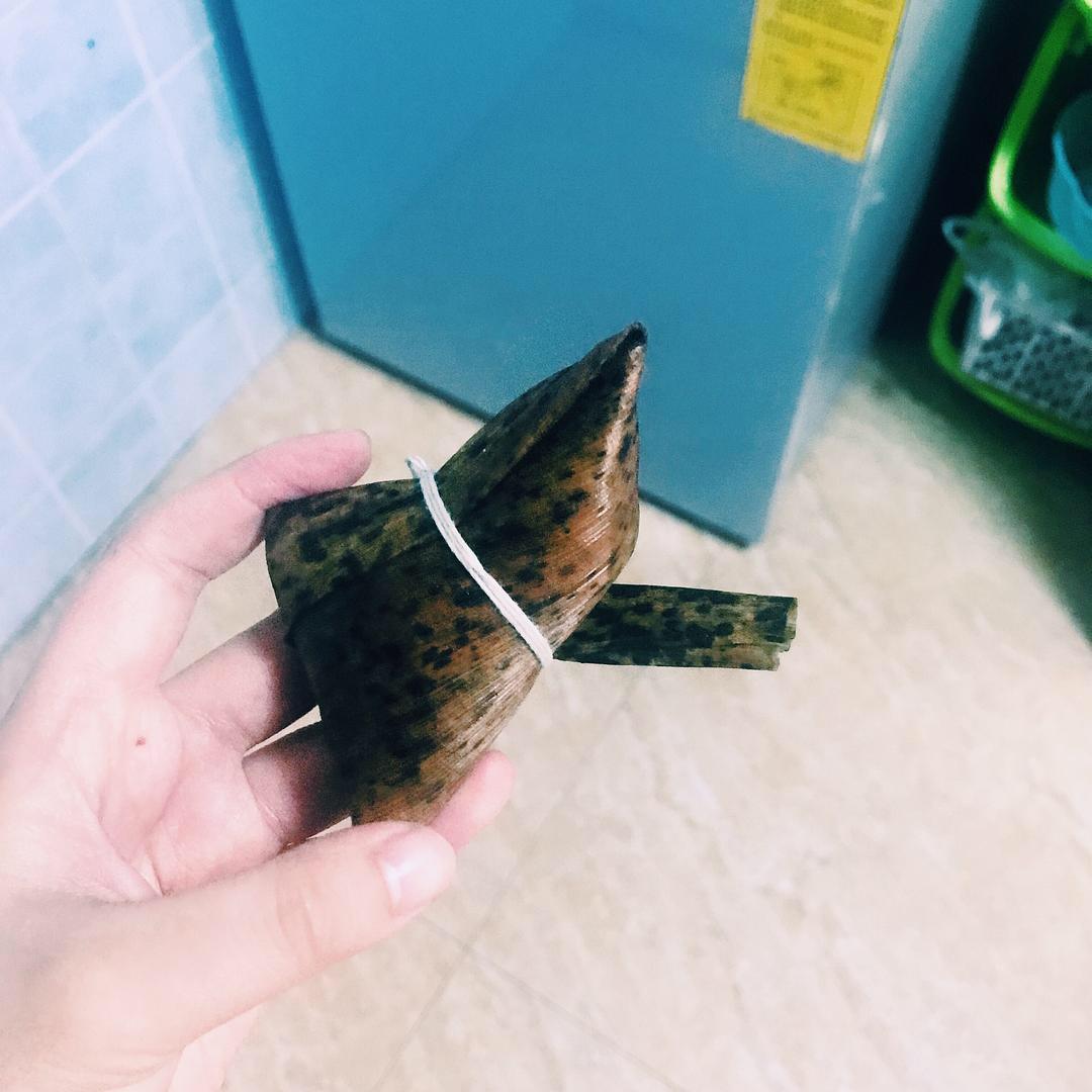 美味咸蛋肉粽