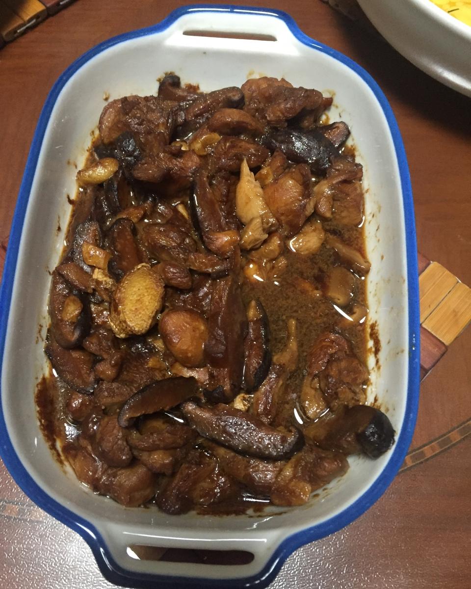 我一直一直做的一道菜，怎么做都好吃 | 香菇蒸鸡