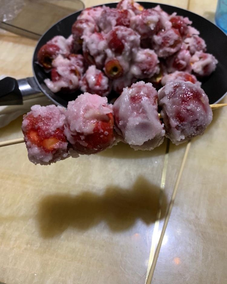 easy•山楂糖雪球