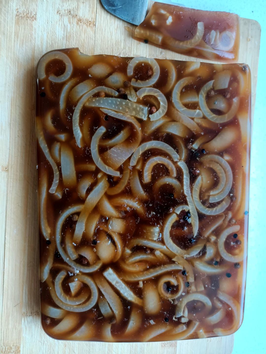 肉皮冻