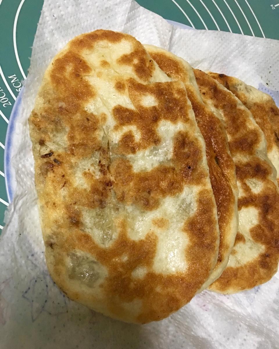 鲜肉酥锅盔