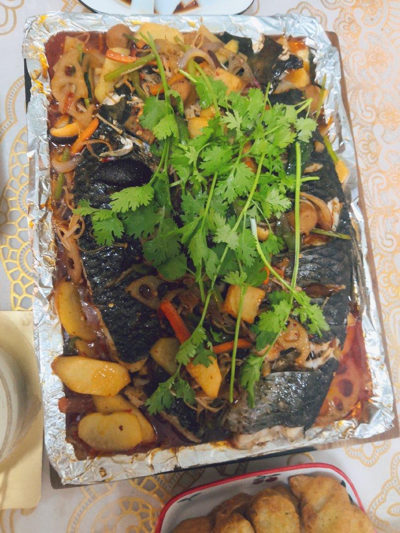 🔥烤箱版烤鱼🐟