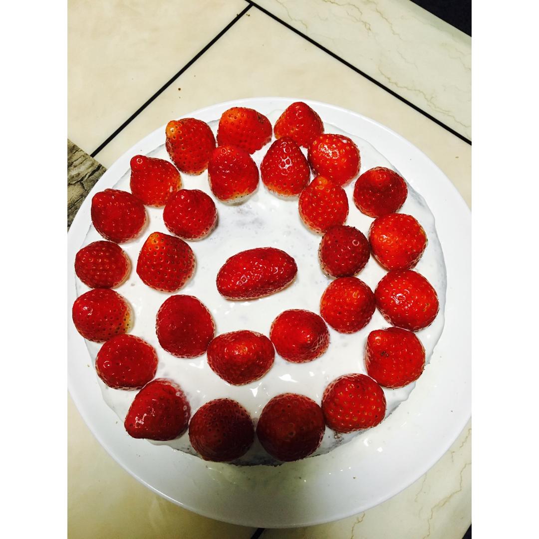 戚风蛋糕（不回缩，裱花打底首选）