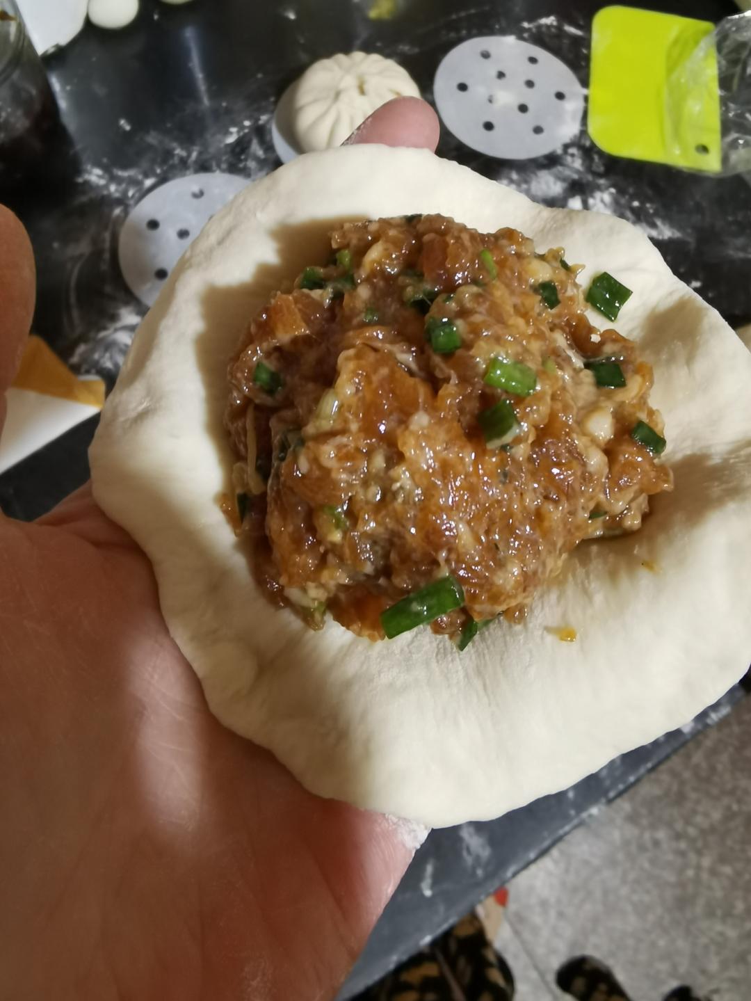 鲜肉包子馅