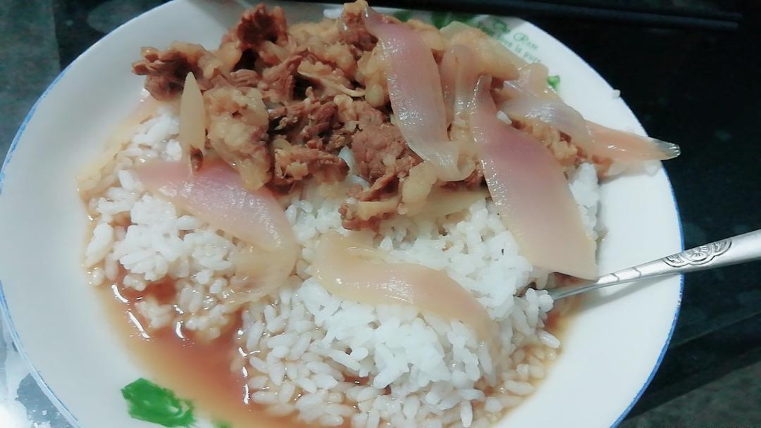吉野家牛肉饭（牛丼）