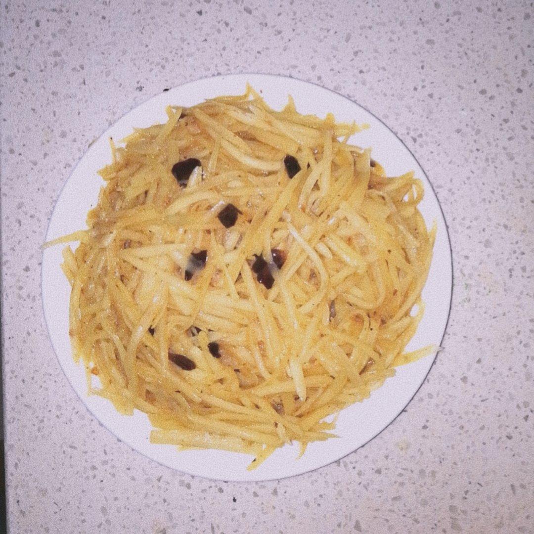 在家也能做出馆子味儿的醋溜/炝炒/酸辣土豆丝（就是那道看似简单，实则步步玄机的土豆丝）