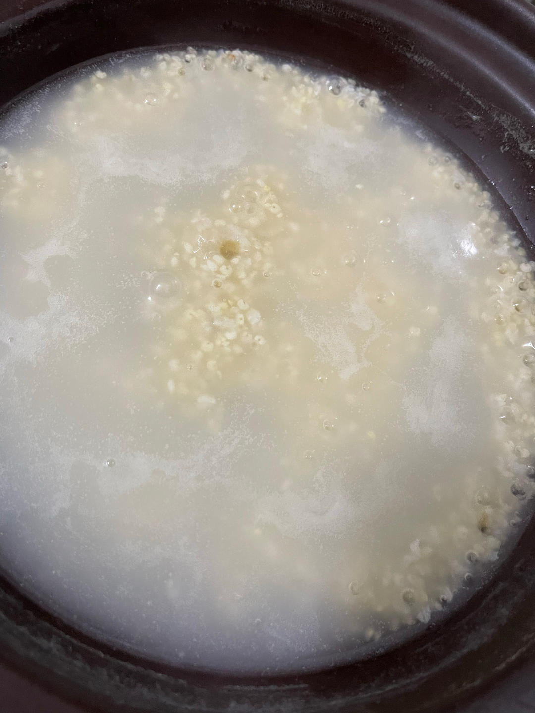 小米粥（小米油飘香）