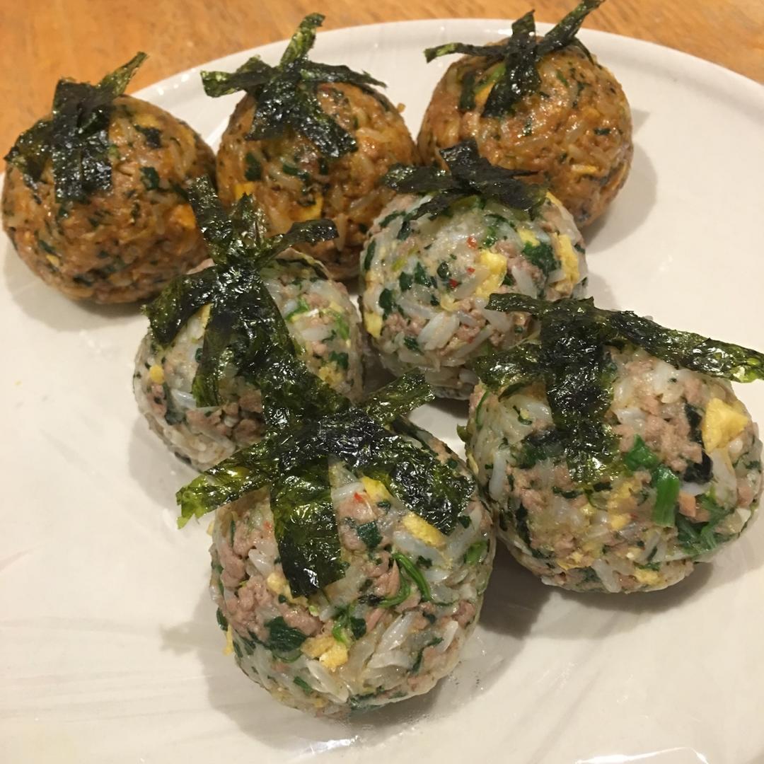 韩式小饭团