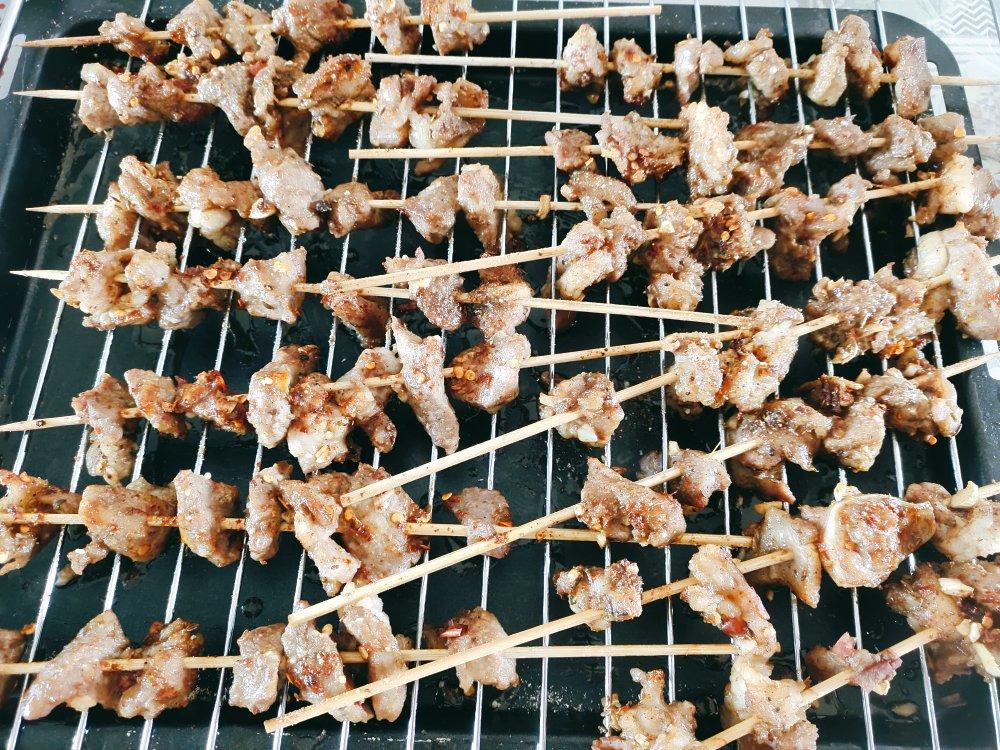 烤羊肉串
（烤箱版）