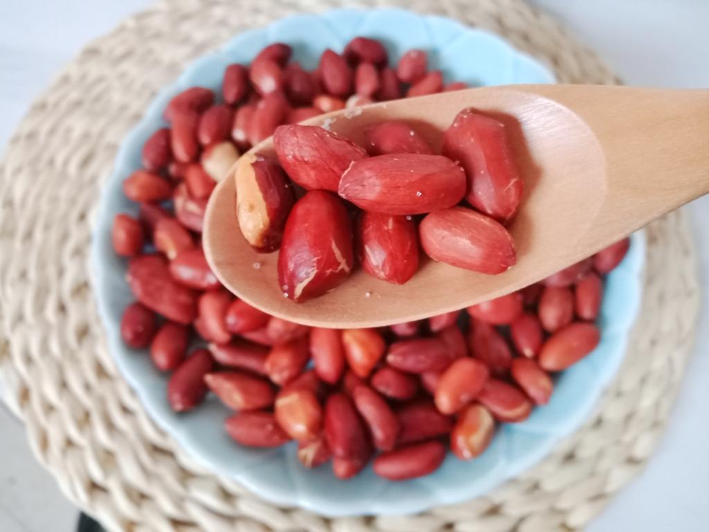 空气炸锅版香酥花生米