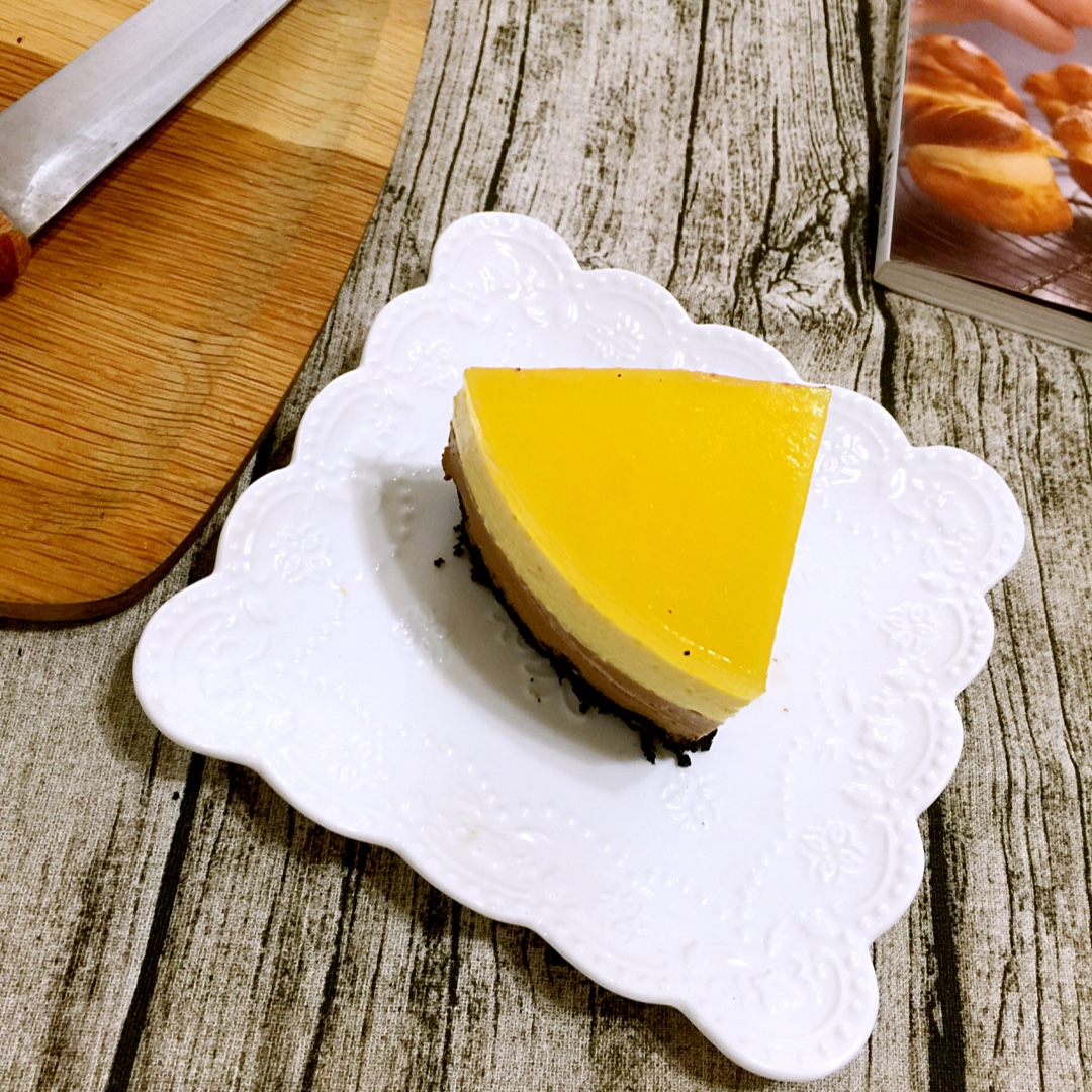 巧克力芒果慕斯