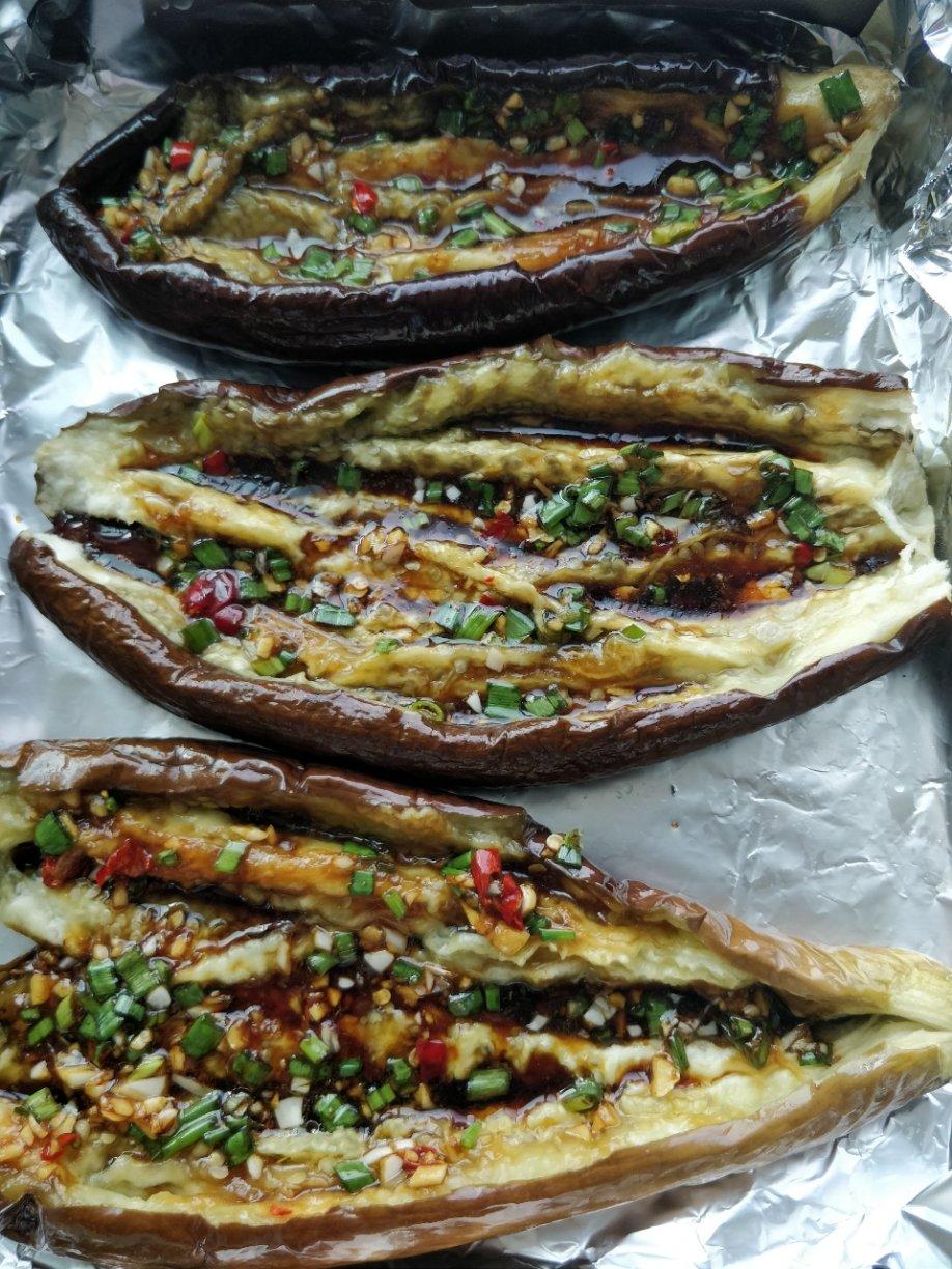 烤茄子（烤箱版）