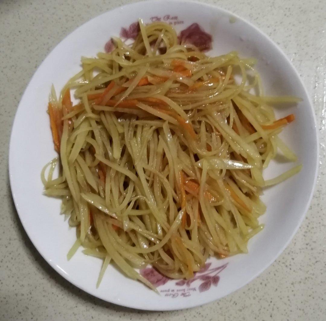 在家也能做出馆子味儿的醋溜/炝炒/酸辣土豆丝（就是那道看似简单，实则步步玄机的土豆丝）