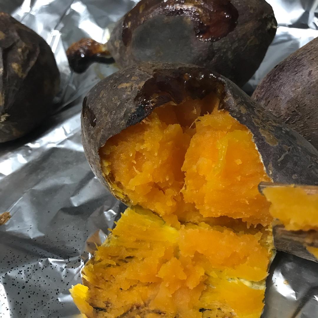 烤红薯