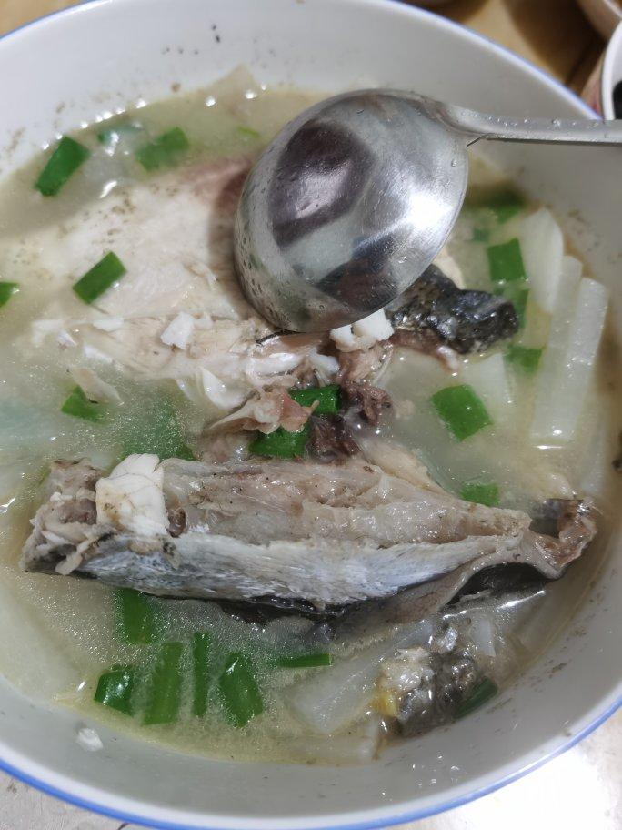 奶白鱼头汤（鲜）