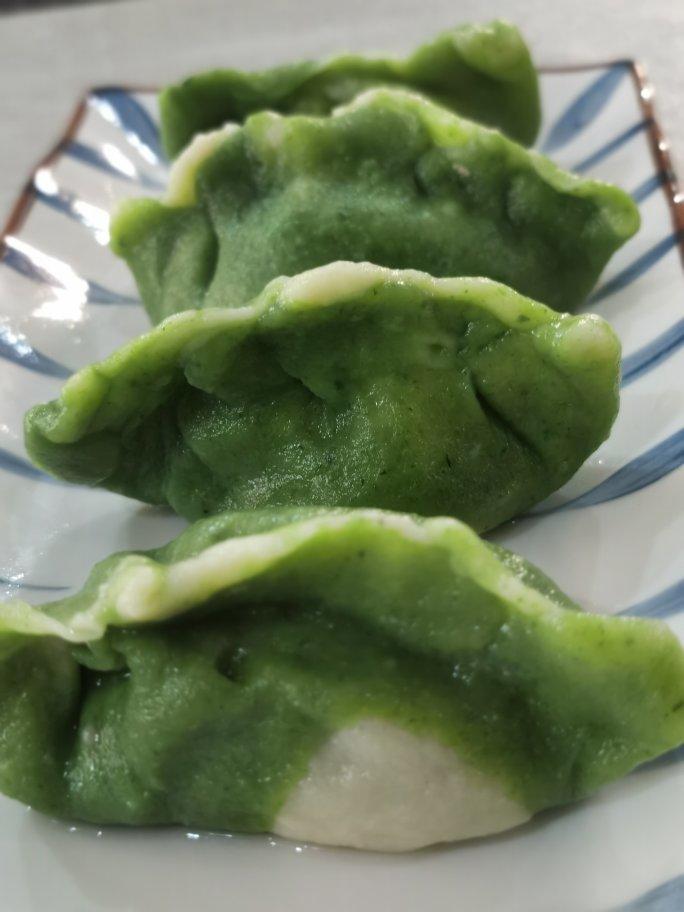 小美韭菜猪肉饺子（水饺）