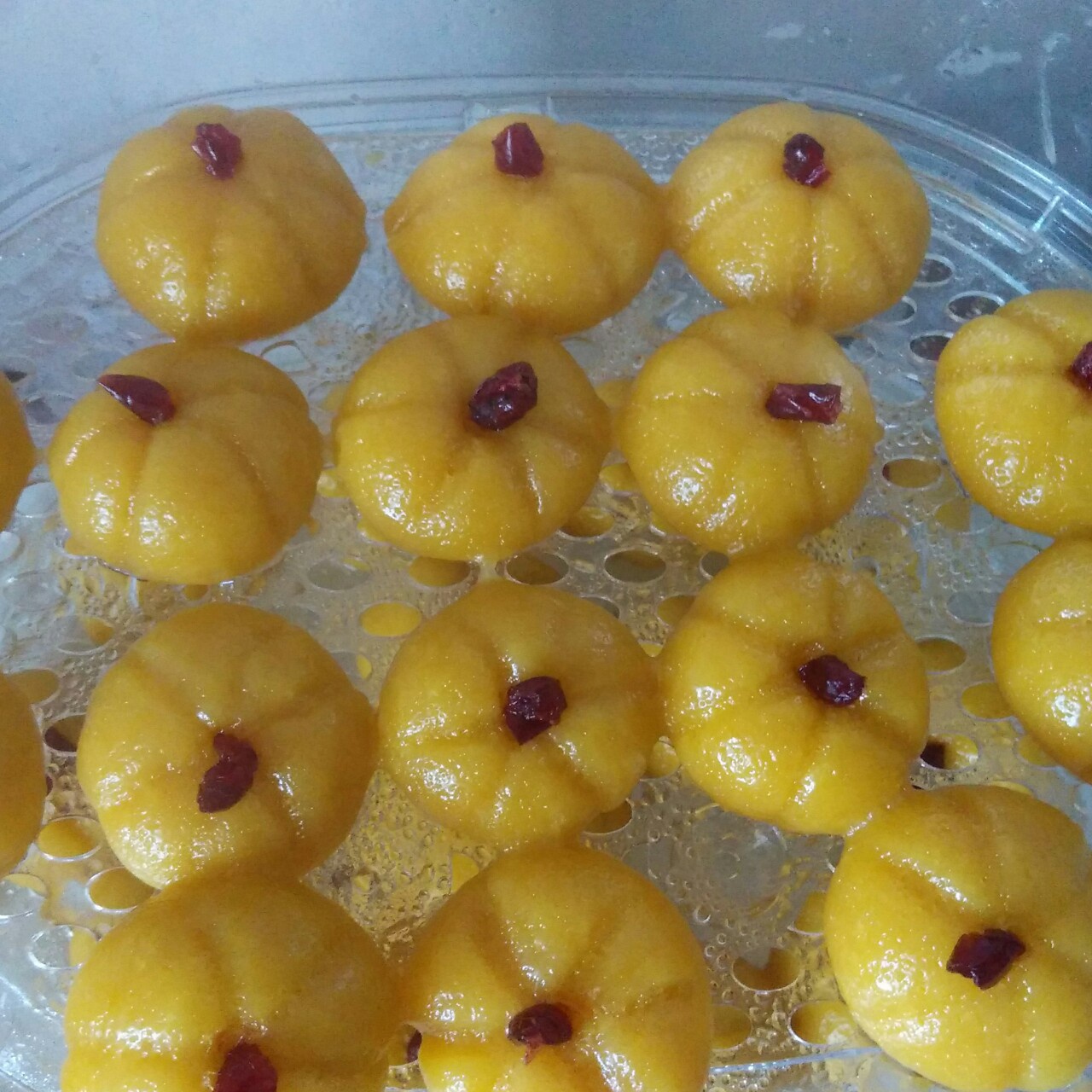 迷你南瓜饼