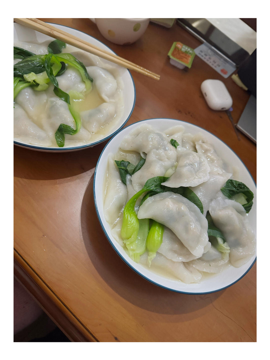 独家原创！皮薄馅大的无麸质饺子