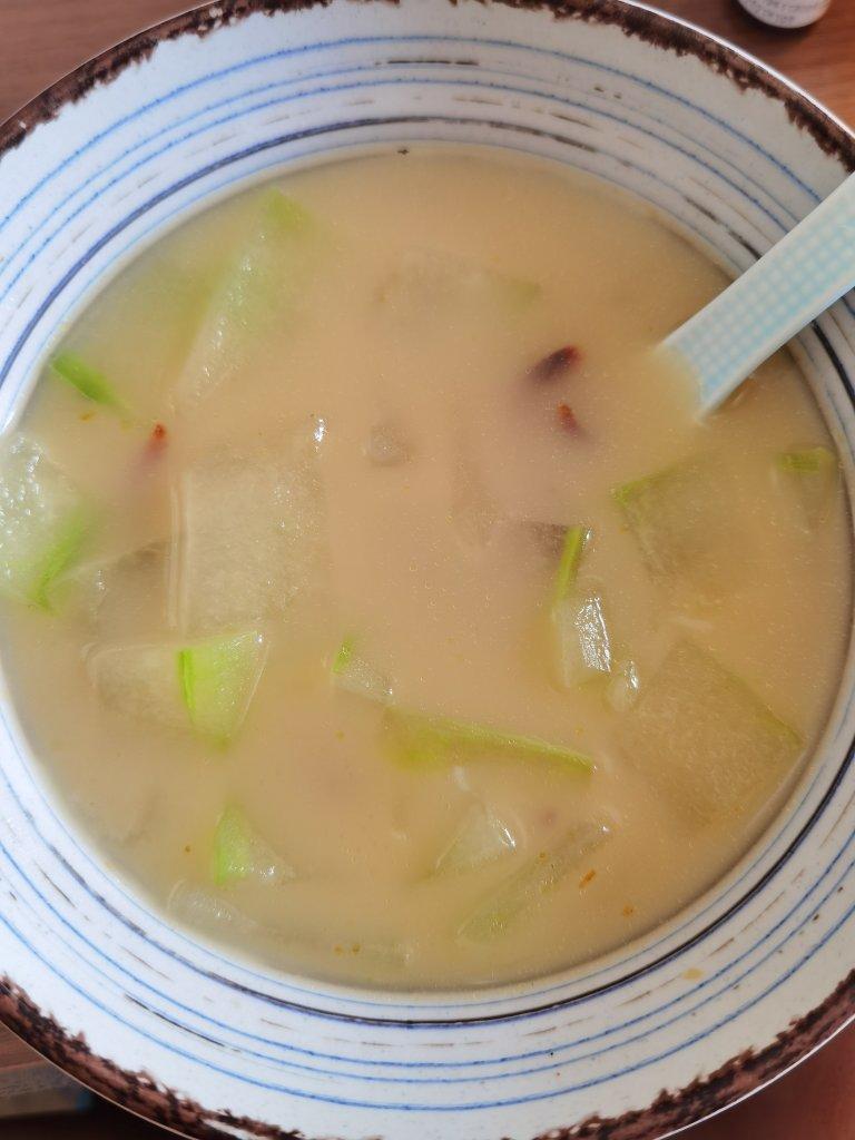 虾皮冬瓜汤