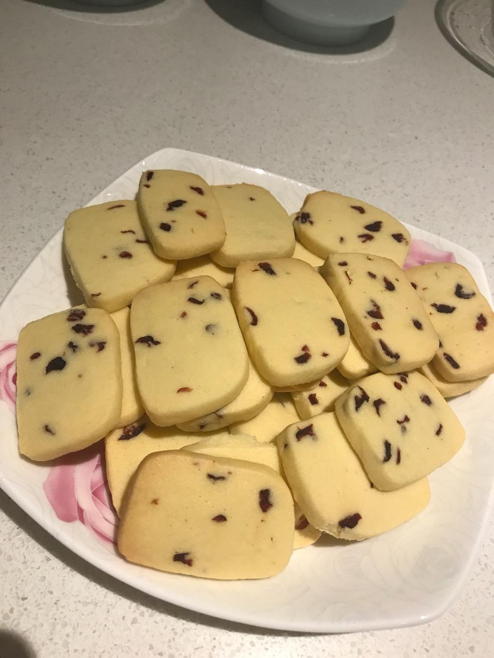 蔓越莓饼干