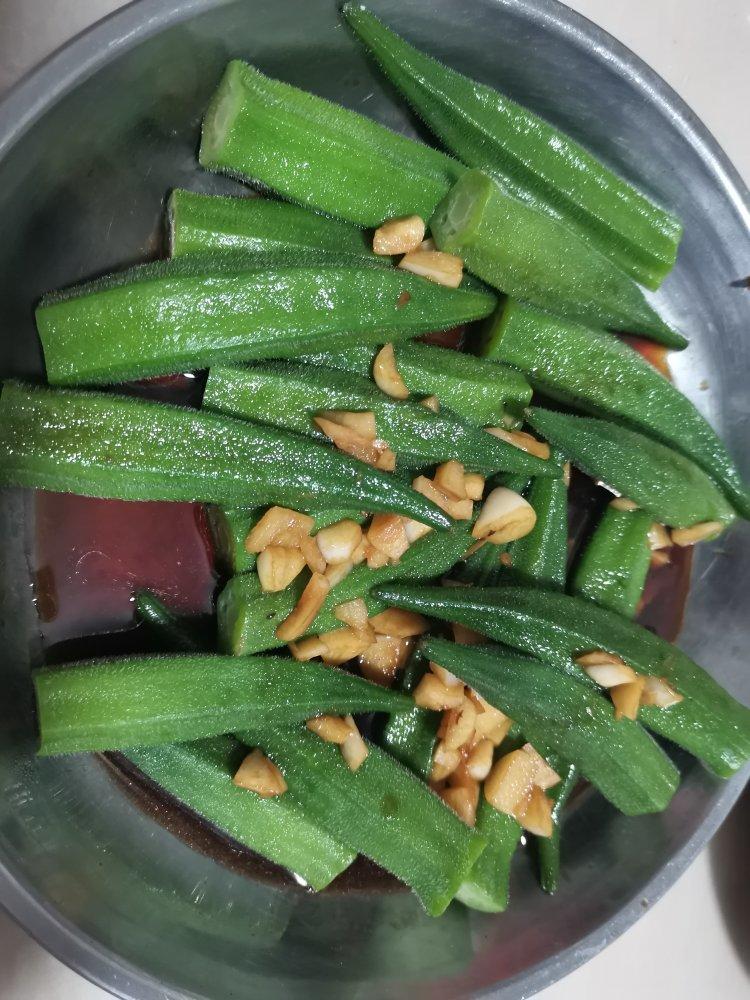 蒜蓉秋葵