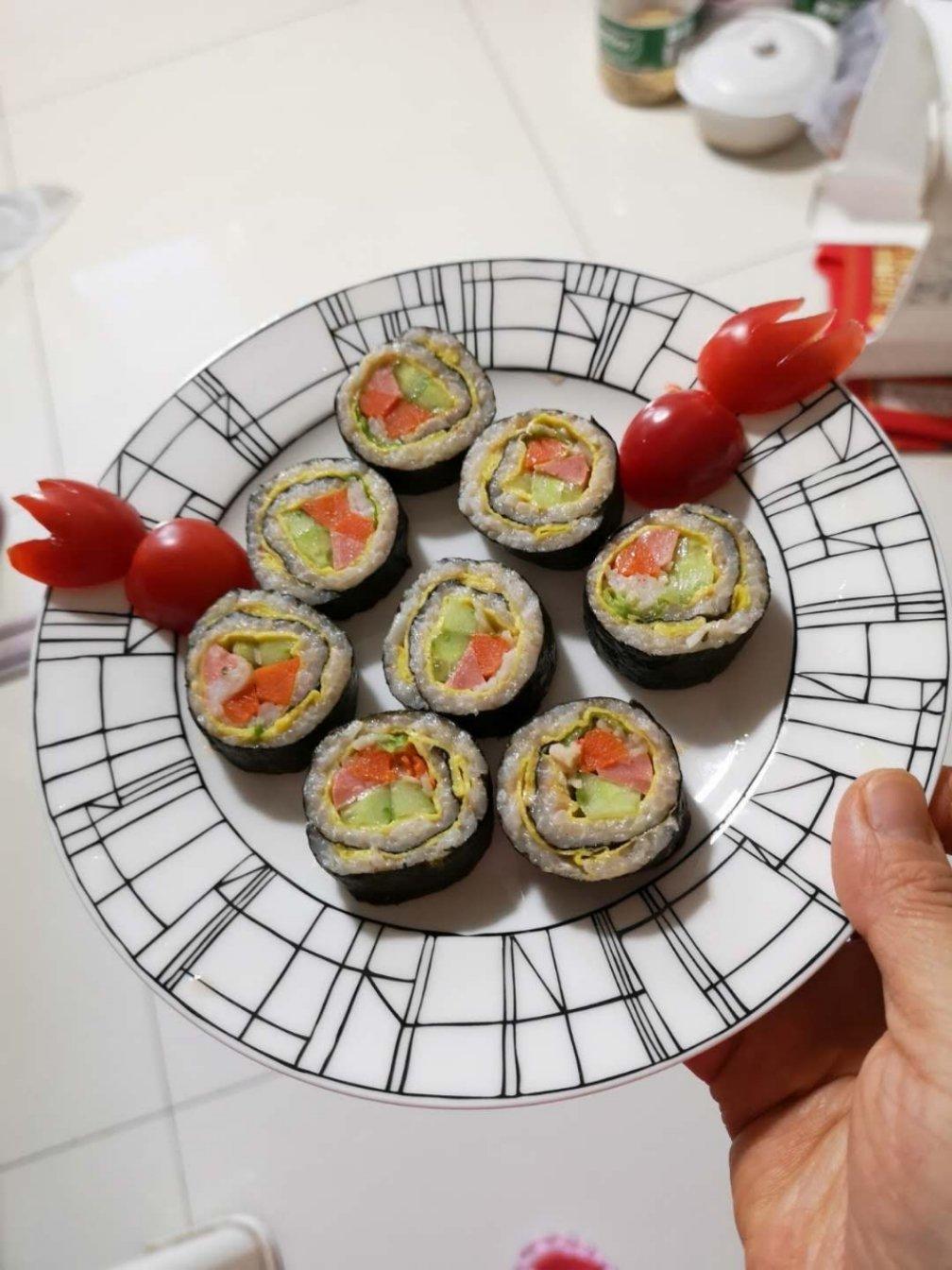紫菜卷寿司