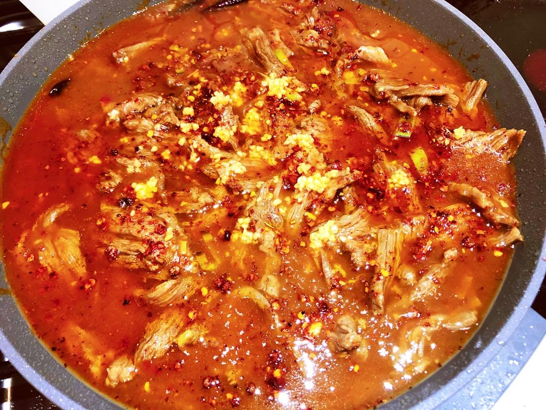 水煮牛肉 (正宗川味家常)