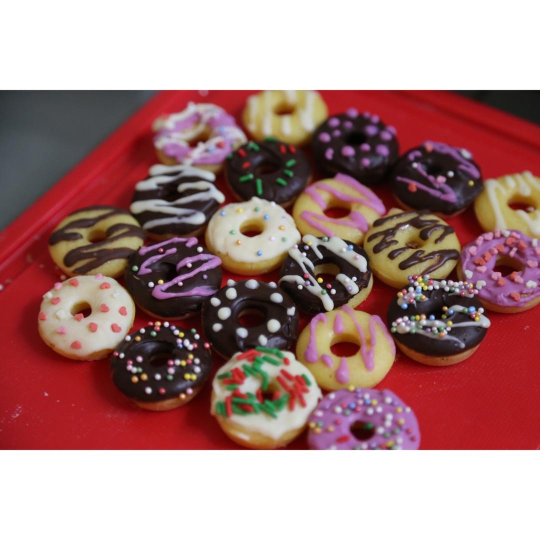 堂妈教你做迷你甜甜圈