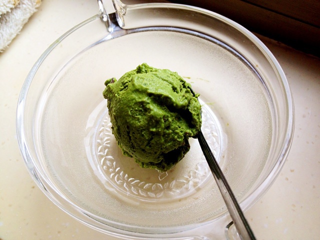 浓醇抹茶冰淇淋