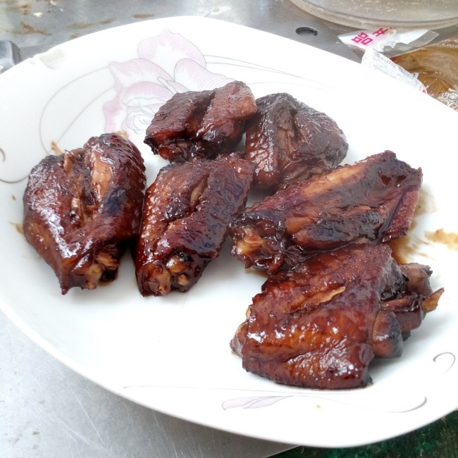 可乐鸡翅
