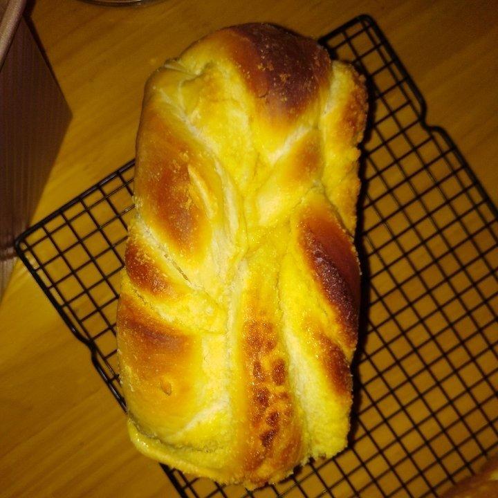 椰蓉吐司面包 Coconut Loaf