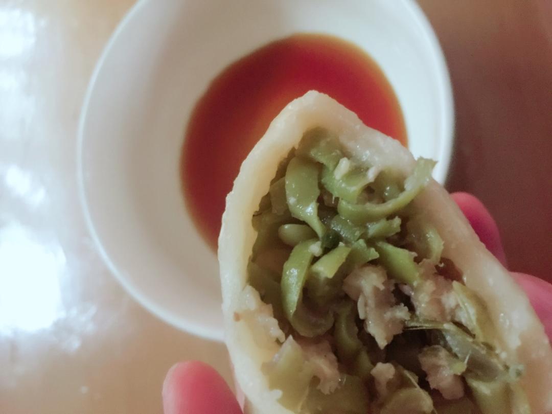 烫面包子