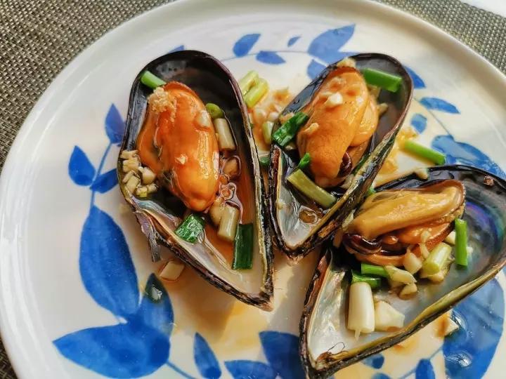 简单好吃的的淡菜