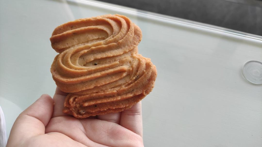 PH大师㊙️香草维也纳酥饼
