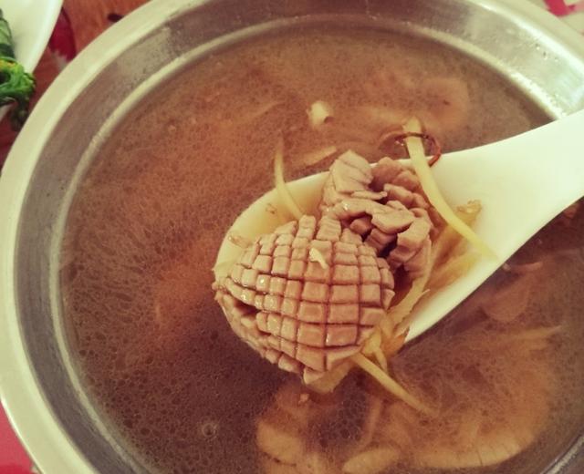 猪腰花醉酒的做法