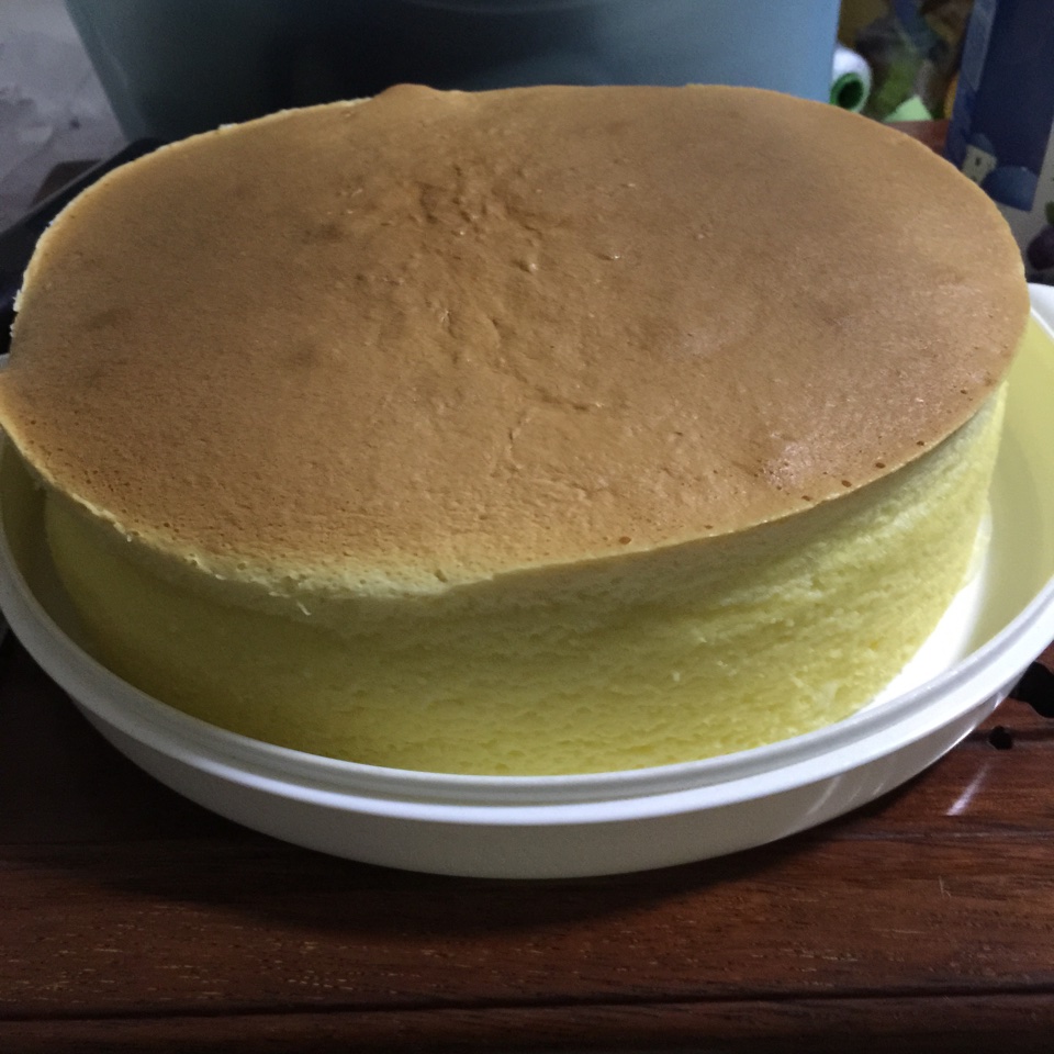 轻乳酪芝士蛋糕6寸#皮黑森林#