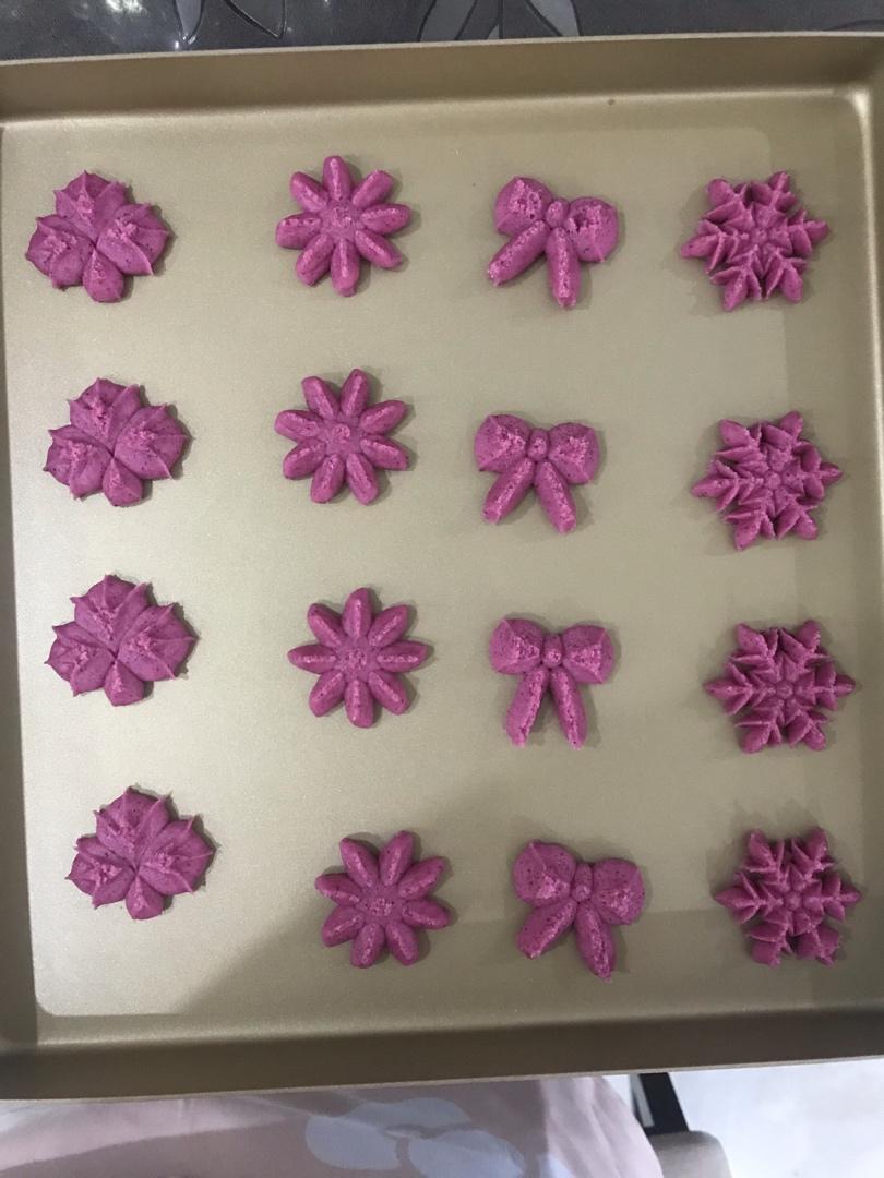 裱花枪曲奇抹茶曲奇曲奇枪成功的关键