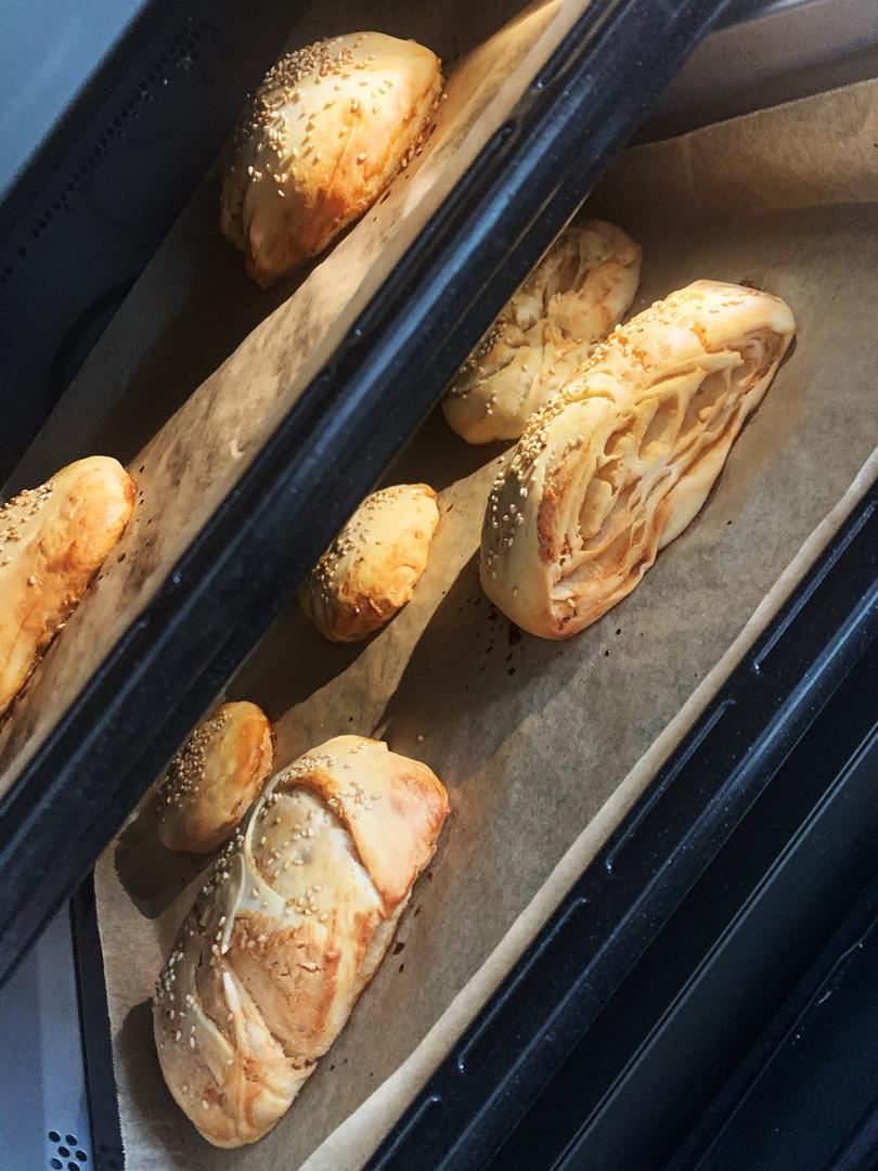 麻酱烧饼（独家原创）