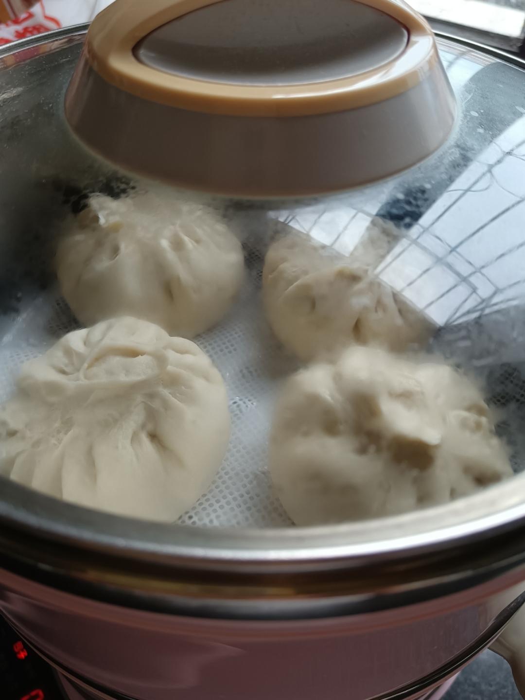 好吃多汁的肉包子肉馒头【步骤超详细】