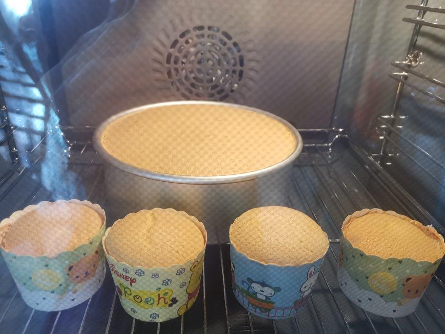 8寸戚风蛋糕（完美不开裂）