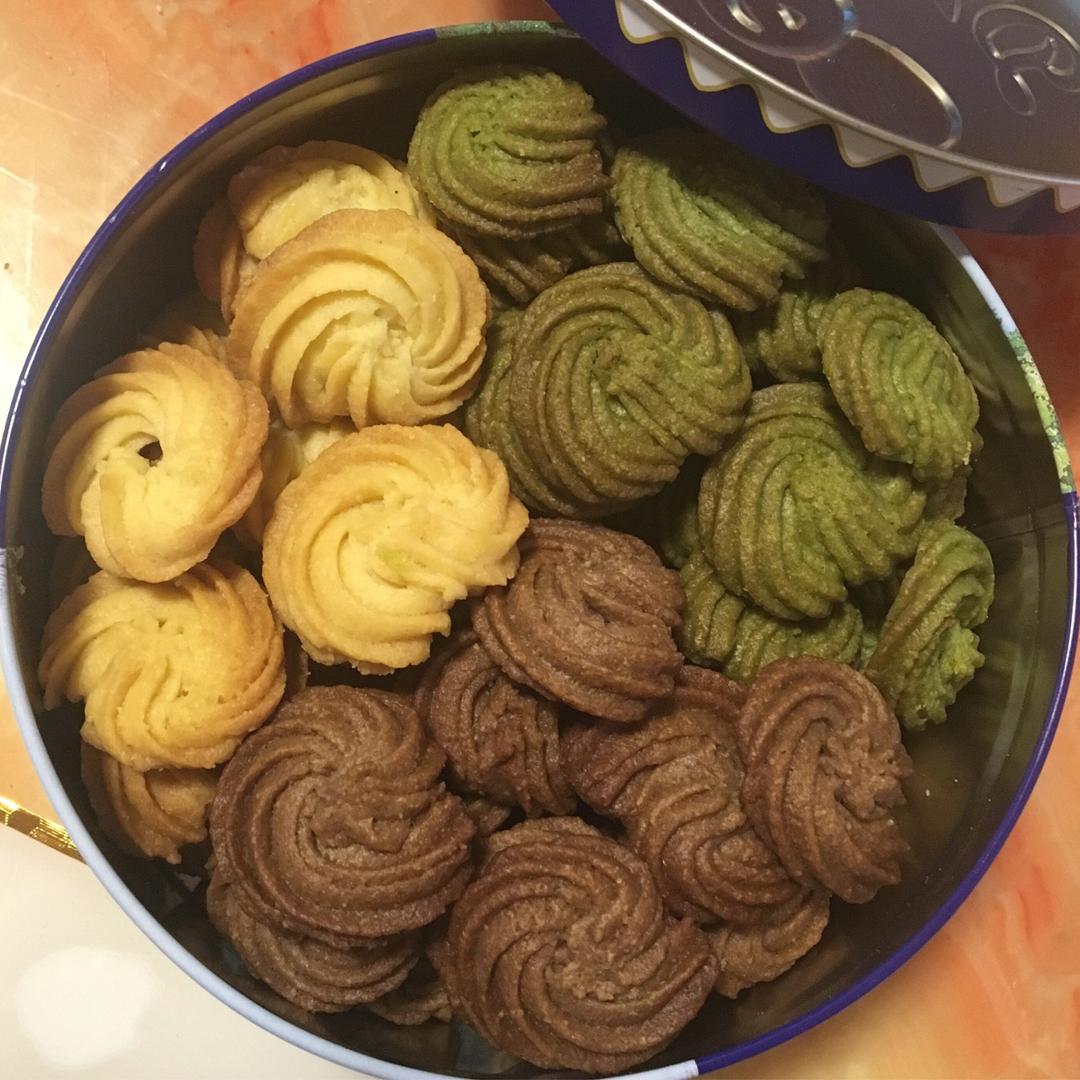 最好吃没有之一的曲奇！