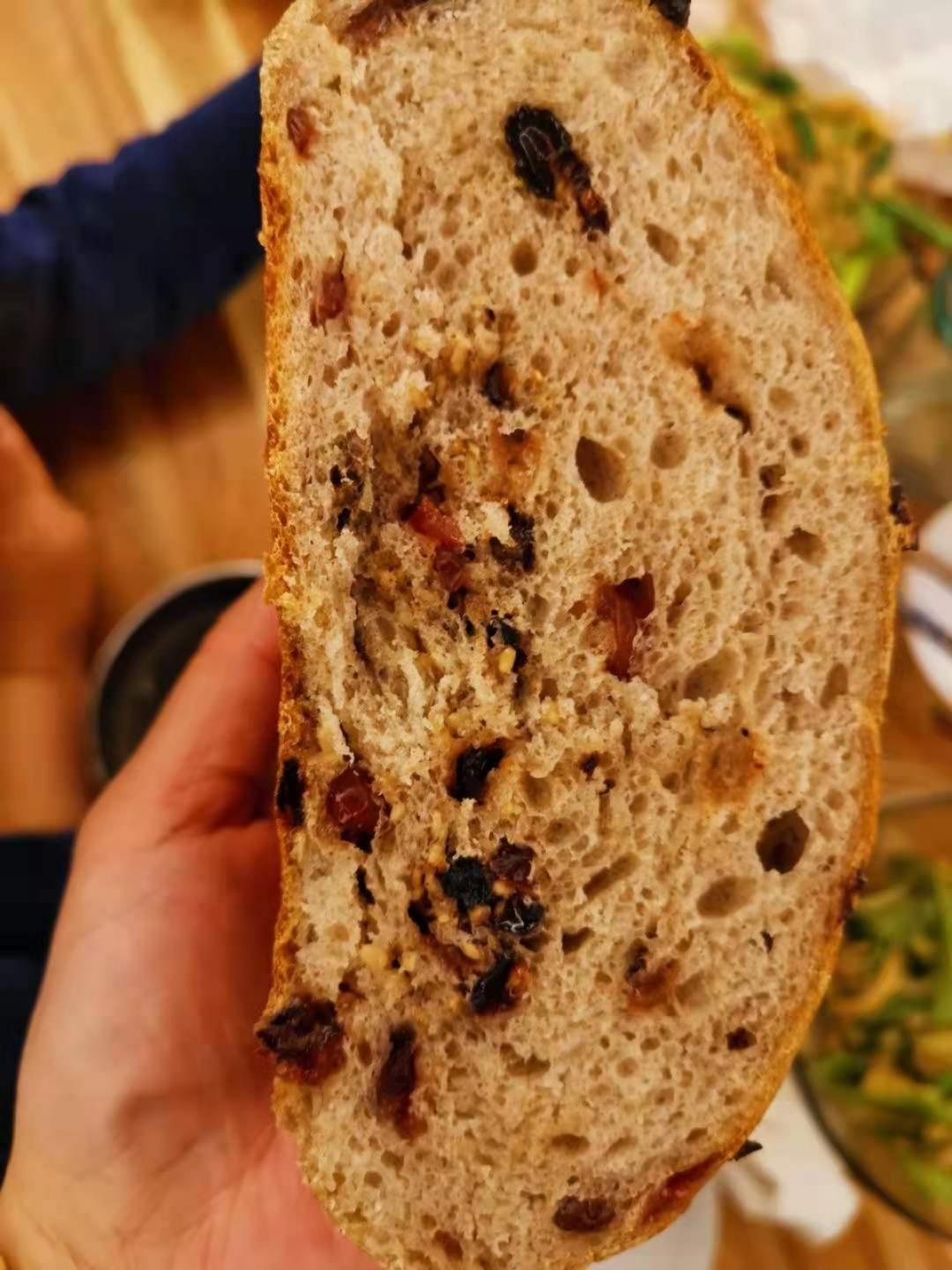 最简单的欧包发面法·只需5分钟搅一搅❗️真不揉面