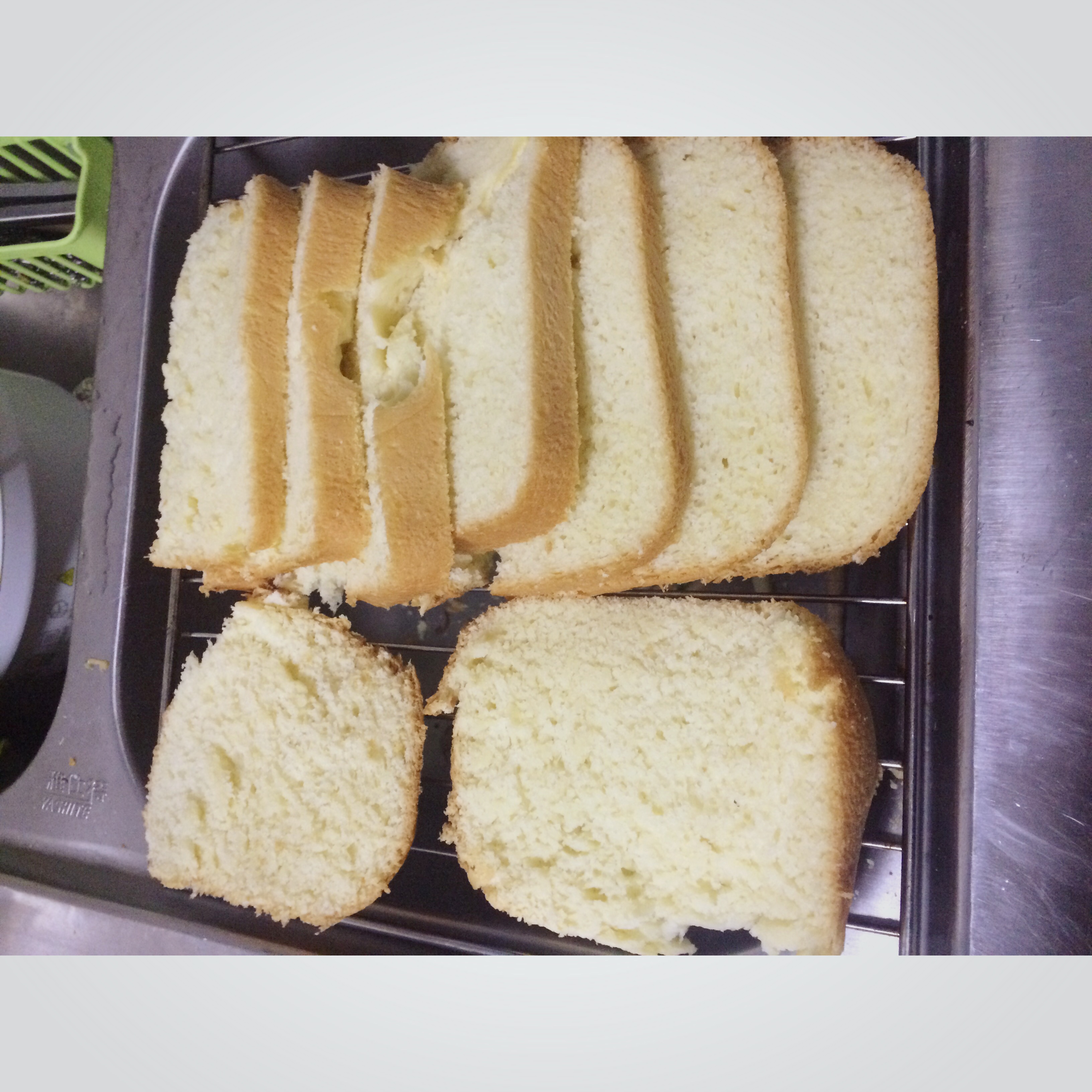 柏翠面包机版奶油吐司