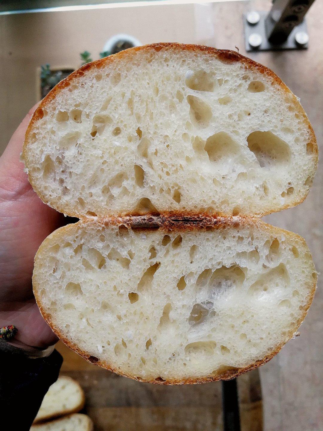 9升烤箱的欧包练习