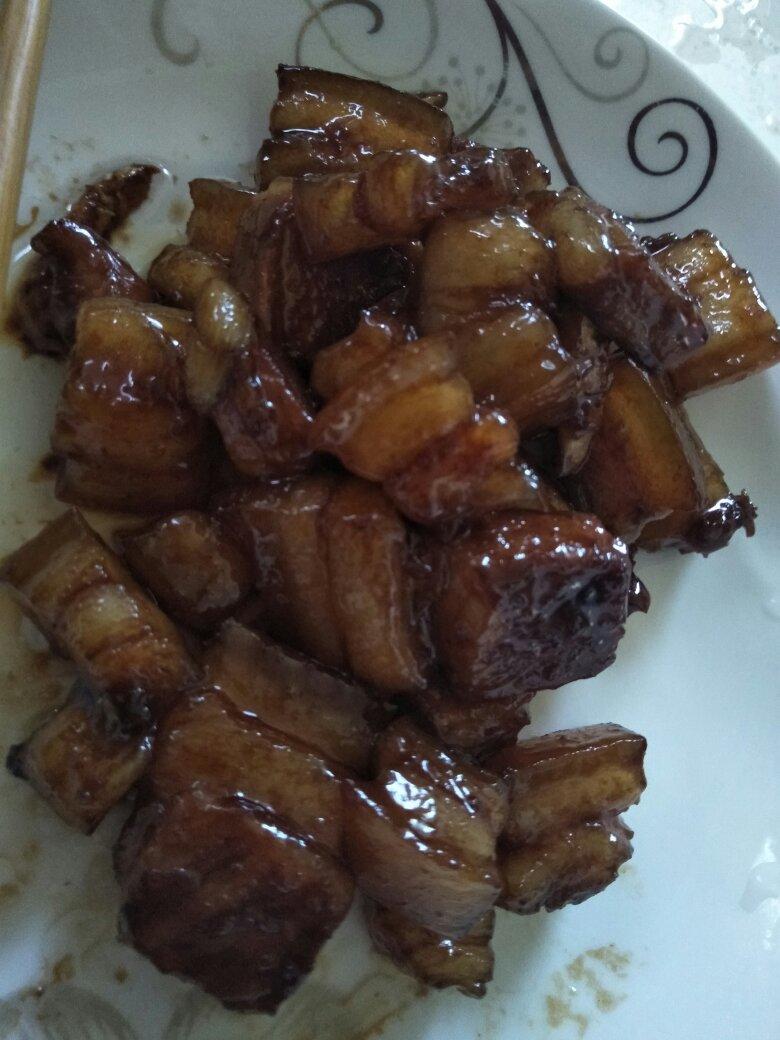 堂妈小厨——快手美味红烧肉