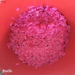 火龙果米饭的做法 步骤2